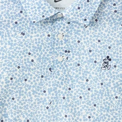 Mickey Mouse Floral Performance Dri-FIT Polo Shirt for Men by Nike