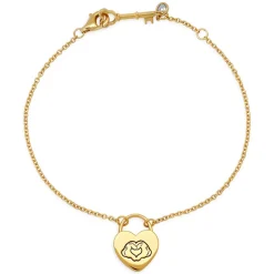 Mickey Mouse Heart Hands Bracelet by CRISLU