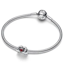 Mickey Mouse Heart Hands Charm by Pandora