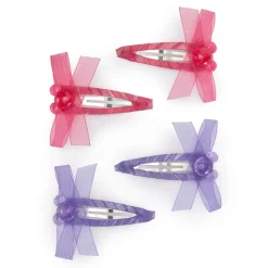 Mickey Mouse Icon Bow Hair Clip Set