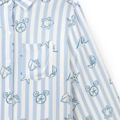 Mickey Mouse Icon Button Down Shirt for Adults by Her Universe - Exclusive