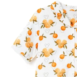 Mickey Mouse Icon Oranges Shirt for Women