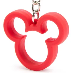 Mickey Mouse Icon Silicone Keychain Bag Charm