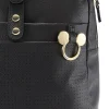 Mickey Mouse Icon Simulated Leather Flair Backpack