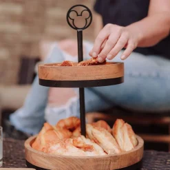 Mickey Mouse Icon Tiered Serving Tray