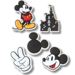 Mickey Mouse Jibbitz Set by Crocs