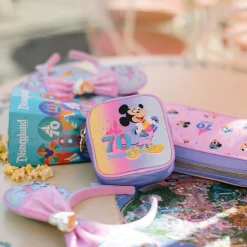 Mickey Mouse Mini Pouch by Stoney Clover Lane – Disneyland 70th Anniversary