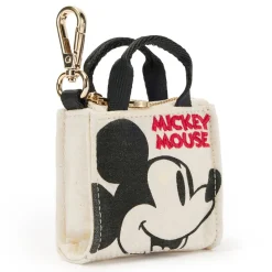 Mickey Mouse Mini Tote Coin Purse Bag Charm