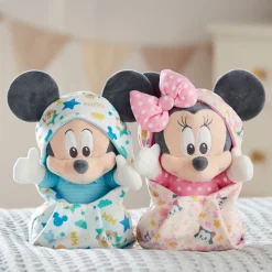 Mickey Mouse Plush in Swaddle – Disney Babies – Small 11 1/2''