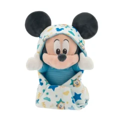 Mickey Mouse Plush in Swaddle – Disney Babies – Small 11 1/2''
