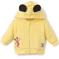 Mickey Mouse Plush Zip Hoodie for Baby