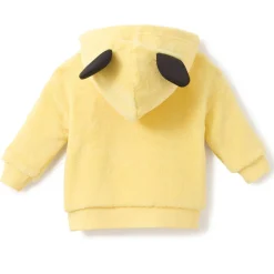 Mickey Mouse Plush Zip Hoodie for Baby
