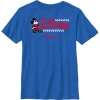 Mickey Mouse Race Car Driver Racing Flag Disney Logo T-Shirt – Customized