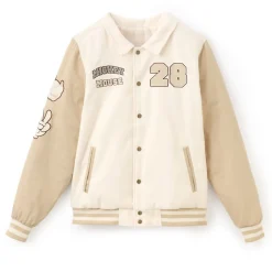 Mickey Mouse Retro Bomber Jacket for Adults by Our Universe