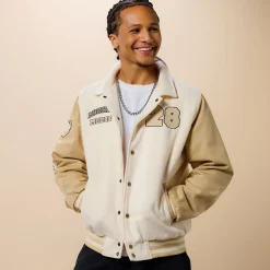 Mickey Mouse Retro Bomber Jacket for Adults by Our Universe
