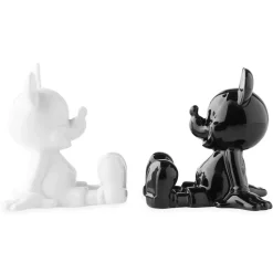 Mickey Mouse Salt and Pepper Shakers