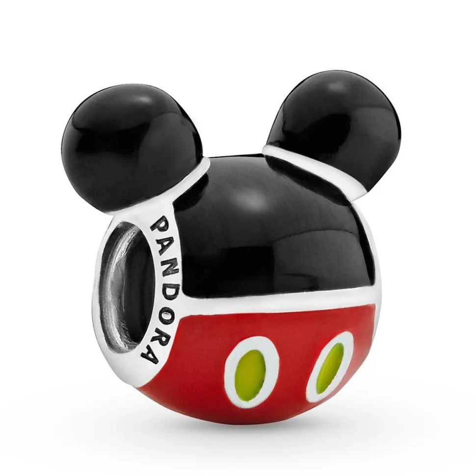 Mickey Mouse Shorts Charm by Pandora – Disney Parks