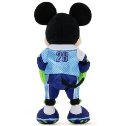 Mickey Mouse Soccer Plush – Mini Bean Bag 9'' – Disney Store Europe