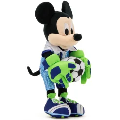 Mickey Mouse Soccer Plush – Mini Bean Bag 9'' – Disney Store Europe
