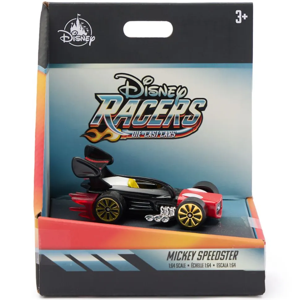 Mickey Mouse Speedster Disney Racers Die Cast Car