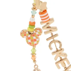 Mickey Mouse Tassel and Charm Keychain