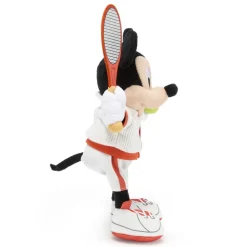 Mickey Mouse Tennis Plush – Mini Bean Bag 9'' – Disney Store Europe