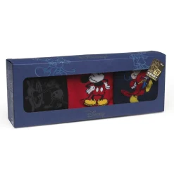 Mickey Mouse 90th Anniversary Socks Gift Set for Adults