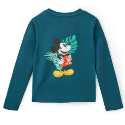 Mickey Mouse Tropical Rash Guard for Kids