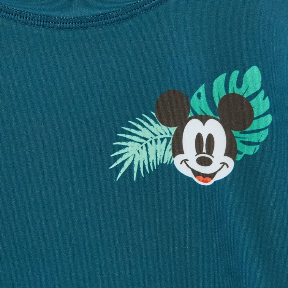 Mickey Mouse Tropical Rash Guard for Kids