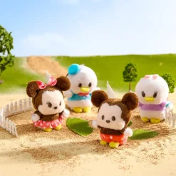 Mickey Mouse Urupocha-Chan Plush – Mini 4'' – Disney Store Japan