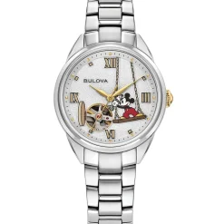 Mickey Mouse Watch by Bulova – Clock Cleaners