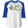 Mickey Mouse Yodelberg Raglan Tee for Men – Customizable