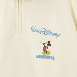Mickey Mouse 1/4 Zip Pullover Spirit Jersey® for Adults – Walt Disney Studios