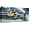 ''Mickey's Train'' Giclée on Canvas by Tim Rogerson – Limited Edition