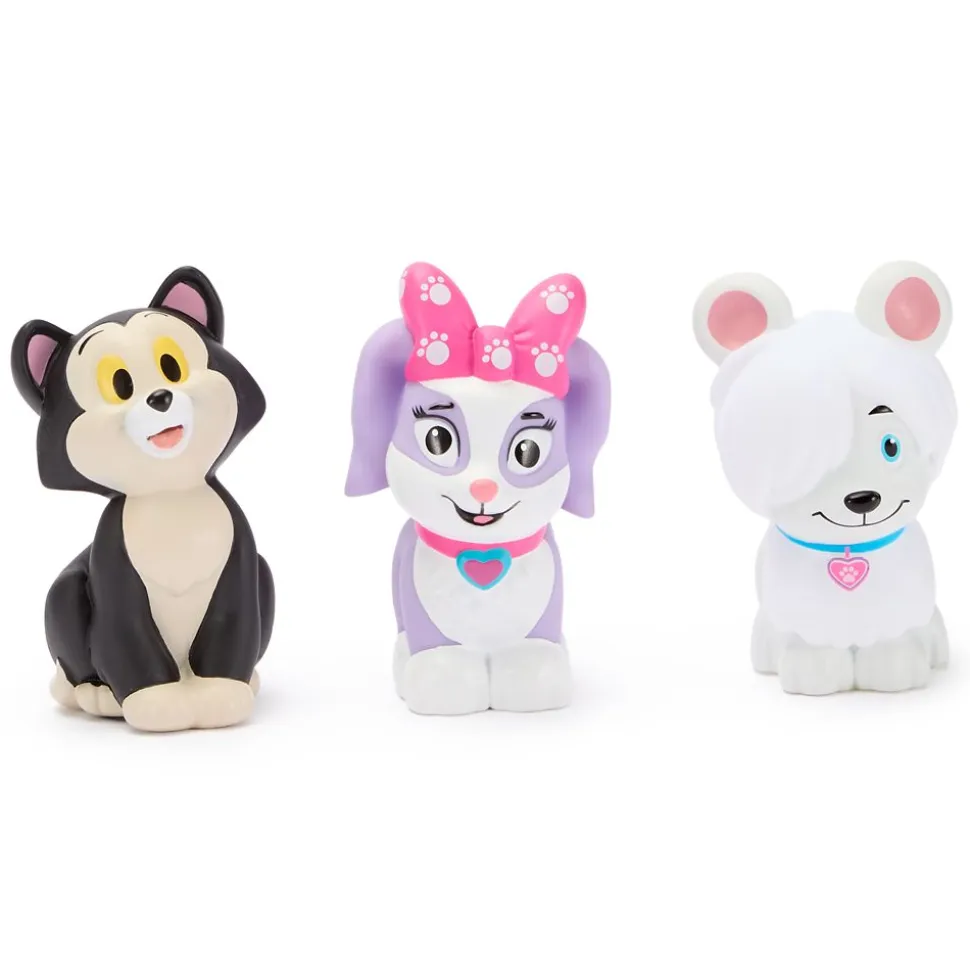 Minnie Mouse Bath Set – Minnie's Bow-Toons Pet Hotel