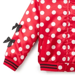 Minnie Mouse Bomber Jacket for Girls – Personalized