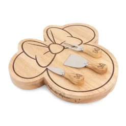 Minnie Mouse Cheese Board and Tools Set