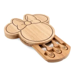 Minnie Mouse Cheese Board and Tools Set