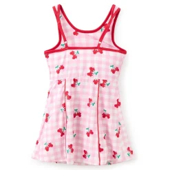 Minnie Mouse Icon ''Cherries'' Athletic Dress for Girls by Her Universe