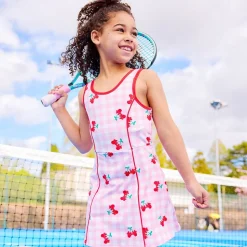 Minnie Mouse Icon ''Cherries'' Athletic Dress for Girls by Her Universe