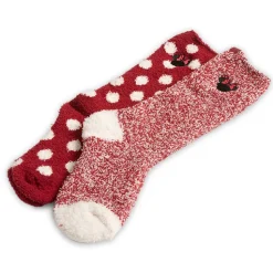 Minnie Mouse Icon Sock Set for Women by Barefoot Dreams