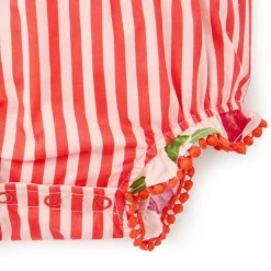 Minnie Mouse Icon Strawberry Romper for Baby