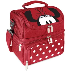 Minnie Mouse Lunch Box with Utensils