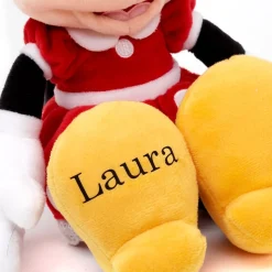 Minnie Mouse Plush – Red – Medium 17 3/4'' – Personalized