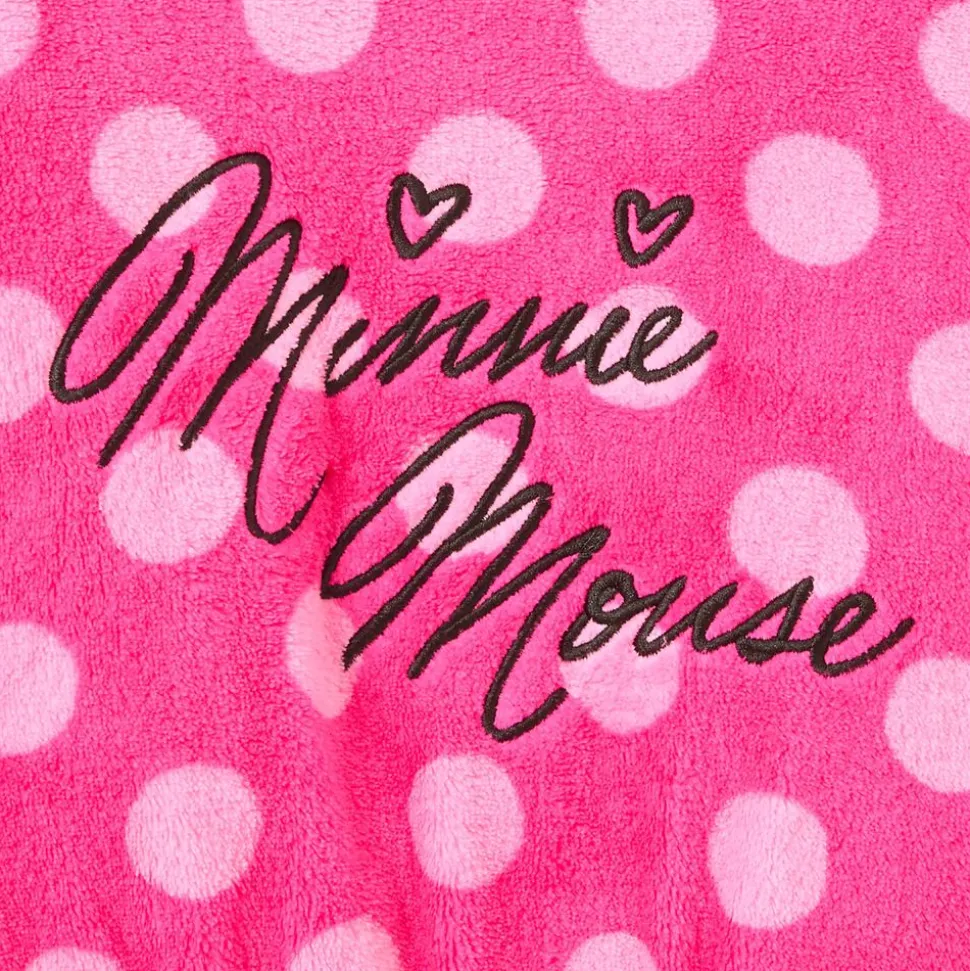 Minnie Mouse Polka Dot Robe for Kids