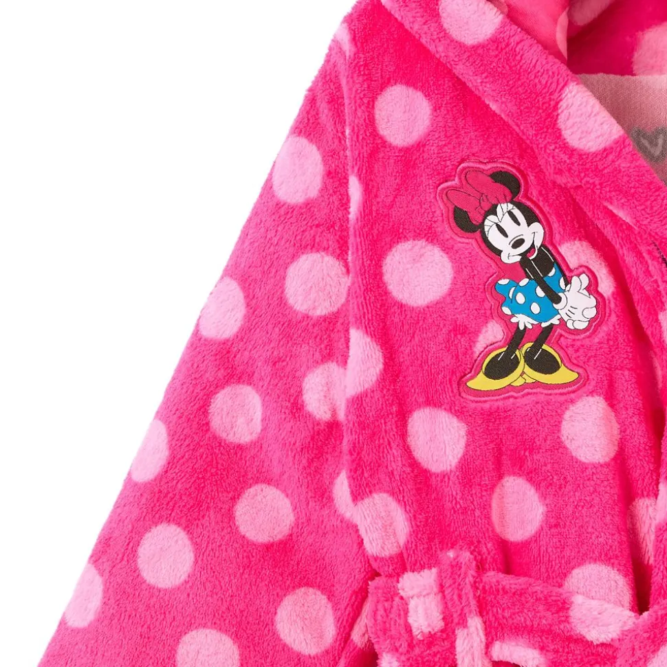 Minnie Mouse Polka Dot Robe for Kids