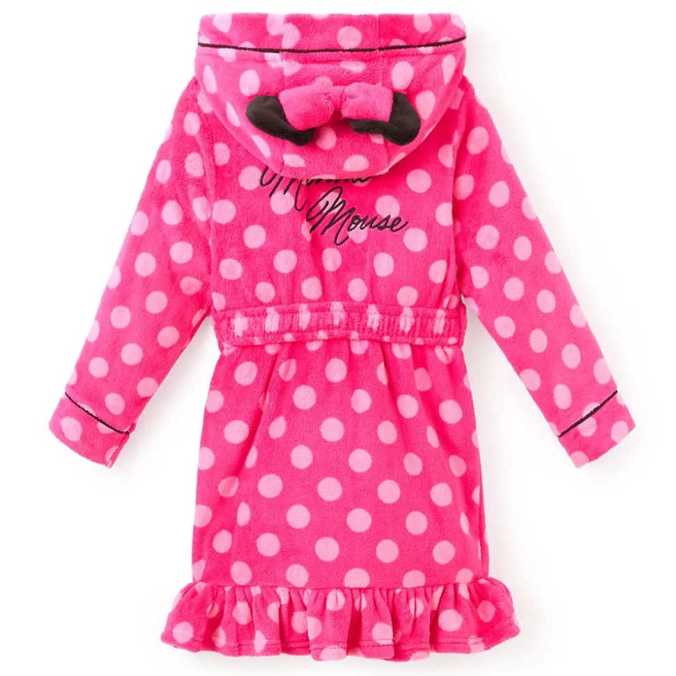 Minnie Mouse Polka Dot Robe for Kids