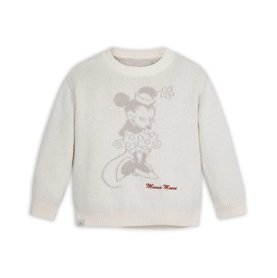 Minnie Mouse Pullover for Baby by Barefoot Dreams