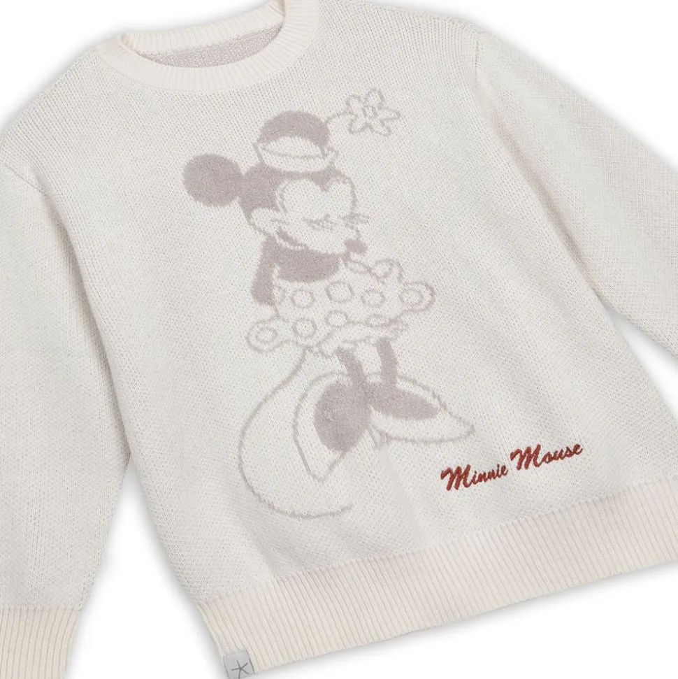 Minnie Mouse Pullover for Baby by Barefoot Dreams