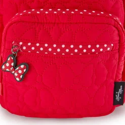 Minnie Mouse Quilted Mini Backpack